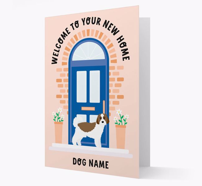 Welcome To Your New Home: Personalised {breedFullName} Card